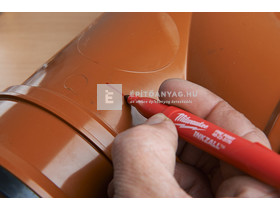 Milwaukee Inkzall jelölő filc vékony tartós hegyű (4 darabos kiszerelés, kék, piros, zöld és feke Milwaukee Inkzall jelölő filc vékony tartós hegyű (4 darabos kiszerelés, kék, piros, zöld és feke