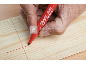 Milwaukee Inkzall jelölő filc vékony tartós hegyű (4 darabos kiszerelés, kék, piros, zöld és feke Milwaukee Inkzall jelölő filc vékony tartós hegyű (4 darabos kiszerelés, kék, piros, zöld és feke