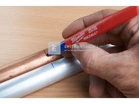 Milwaukee Inkzall jelölő filc vékony tartós hegyű (4 darabos kiszerelés, kék, piros, zöld és feke Milwaukee Inkzall jelölő filc vékony tartós hegyű (4 darabos kiszerelés, kék, piros, zöld és feke