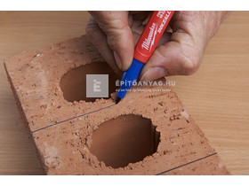 Milwaukee Inkzall jelölő filc vékony tartós hegyű (4 darabos kiszerelés, kék, piros, zöld és feke Milwaukee Inkzall jelölő filc vékony tartós hegyű (4 darabos kiszerelés, kék, piros, zöld és feke