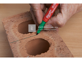 Milwaukee Inkzall jelölő filc vékony tartós hegyű (4 darabos kiszerelés, kék, piros, zöld és feke Milwaukee Inkzall jelölő filc vékony tartós hegyű (4 darabos kiszerelés, kék, piros, zöld és feke