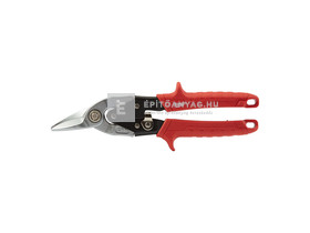 Milwaukee kis sugarú lemezvágó olló bal (piros) Milwaukee kis sugarú lemezvágó olló bal (piros)