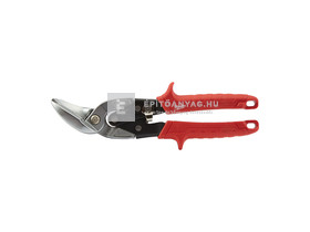 Milwaukee áttételes lemezvágó olló bal (piros) Milwaukee áttételes lemezvágó olló bal (piros)