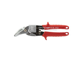 Milwaukee áttételes lemezvágó olló bal (piros) Milwaukee áttételes lemezvágó olló bal (piros)