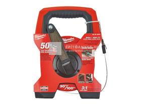 Milwaukee mérőszalag keretes 30 m Milwaukee mérőszalag keretes 30 m