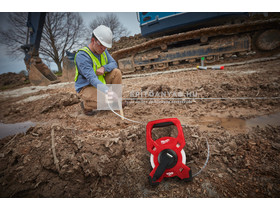 Milwaukee üvegszálas keretes mérőszalag 30 m Milwaukee üvegszálas keretes mérőszalag 30 m
