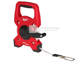 Milwaukee üvegszálas keretes mérőszalag 30 m Milwaukee üvegszálas keretes mérőszalag 30 m