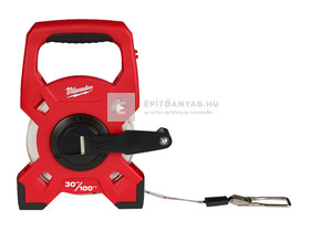 Milwaukee üvegszálas keretes mérőszalag 30 m Milwaukee üvegszálas keretes mérőszalag 30 m