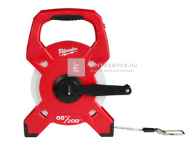 Milwaukee üvegszálas keretes mérőszalag 60 m Milwaukee üvegszálas keretes mérőszalag 60 m