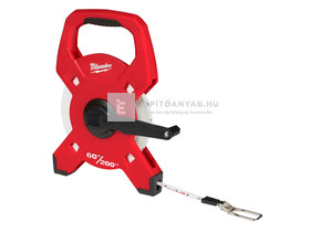 Milwaukee üvegszálas keretes mérőszalag 60 m Milwaukee üvegszálas keretes mérőszalag 60 m