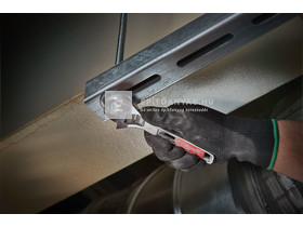 Milwaukee állítható pofájú villáskulcs 150 mm Milwaukee állítható pofájú villáskulcs 150 mm