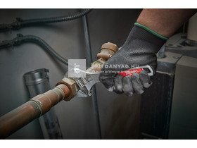 Milwaukee állítható széles pofájú villáskulcs 200 mm Milwaukee állítható széles pofájú villáskulcs 200 mm