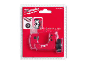 Milwaukee Mini rézcsővágó 3-28 mm Milwaukee Mini rézcsővágó 3-28 mm
