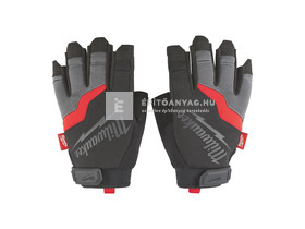 Milwaukee ujjvég nélküli kesztyű L/9 Milwaukee ujjvég nélküli kesztyű L/9