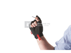 Milwaukee ujjvég nélküli kesztyű XL/10 Milwaukee ujjvég nélküli kesztyű XL/10