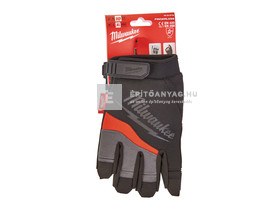 Milwaukee ujjvég nélküli kesztyű XL/10 Milwaukee ujjvég nélküli kesztyű XL/10