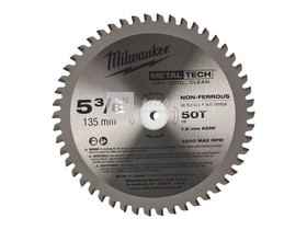 Milwaukee körfűrészlap (fémhez) 135/20/50 Milwaukee körfűrészlap (fémhez) 135/20/50