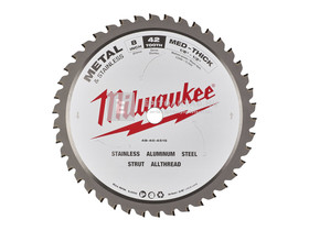 Milwaukee körfűrészlap (fémhez) 203/15,87/42 Milwaukee körfűrészlap (fémhez) 203/15,87/42