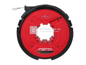 Milwaukee Kábelbehúzó dob horganyzott acél kábellel 72 m x 3 mm Milwaukee Kábelbehúzó dob horganyzott acél kábellel 72 m x 3 mm