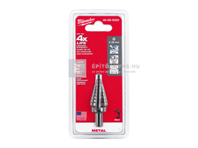 Milwaukee lépcsős fúró 4-20 mm Milwaukee lépcsős fúró 4-20 mm