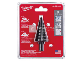 Milwaukee lépcsős fúró 6-35 mm Milwaukee lépcsős fúró 6-35 mm