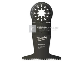 Milwaukee Multitool Starlock merülő fűrészlap (keményfához) 65x42 mm 1 db