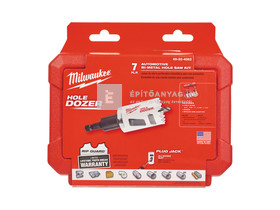 Milwaukee Hole Dozer bimetál kobalt lyukfűrész készlet (7 részes) Milwaukee Hole Dozer bimetál kobalt lyukfűrész készlet (7 részes)