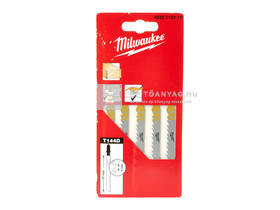 Milwaukee szúrófűrészlap 75/4 mm 5 db Milwaukee szúrófűrészlap 75/4 mm 5 db
