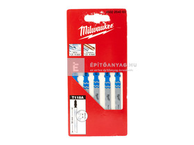 Milwaukee szúrófűrészlap 55/1,2 mm 5 db Milwaukee szúrófűrészlap 55/1,2 mm 5 db