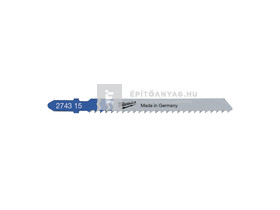 Milwaukee szúrófűrészlap 75/3 mm 5 db Milwaukee szúrófűrészlap 75/3 mm 5 db