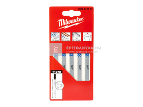 Milwaukee szúrófűrészlap 75/3 mm 5 db Milwaukee szúrófűrészlap 75/3 mm 5 db