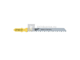 Milwaukee szúrófűrészlap 75/4 mm 5 db Milwaukee szúrófűrészlap 75/4 mm 5 db