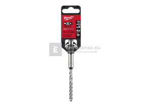Milwaukee MX4 SDS-Plus 4 élű fúrószár 6 x 50/110 mm Milwaukee MX4 SDS-Plus 4 élű fúrószár 6 x 50/110 mm