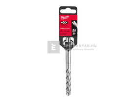Milwaukee MX4 SDS-Plus 4 élű fúrószár 10 x 50/110 mm Milwaukee MX4 SDS-Plus 4 élű fúrószár 10 x 50/110 mm
