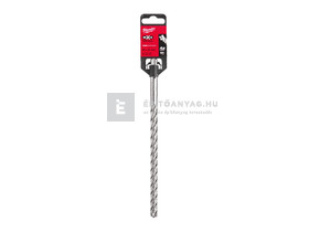Milwaukee MX4 SDS-Plus 4 élű fúrószár 10 x 150/210 mm Milwaukee MX4 SDS-Plus 4 élű fúrószár 10 x 150/210 mm