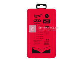 Milwaukee SDS-Plus fúrószár készlet 7 db. O 5 / 6 / 8 x 110 mm i O 6 / 8 / 10 / 12 x 160 mm. Milwaukee SDS-Plus fúrószár készlet 7 db. O 5 / 6 / 8 x 110 mm i O 6 / 8 / 10 / 12 x 160 mm.