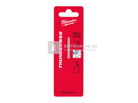 Milwaukee Thunderweb – HSS-G fémfúró DIN 338 – 1,0 mm 2 db Milwaukee Thunderweb – HSS-G fémfúró DIN 338 – 1,0 mm 2 db