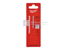 Milwaukee Thunderweb – HSS-G fémfúró DIN 338 – 1,5 mm 2 db Milwaukee Thunderweb – HSS-G fémfúró DIN 338 – 1,5 mm 2 db