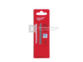 Milwaukee Thunderweb– HSS-G fémfúró DIN 338 – 3,0 mm 2 db Milwaukee Thunderweb– HSS-G fémfúró DIN 338 – 3,0 mm 2 db