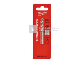 Milwaukee Thunderweb– HSS-G fémfúró DIN 338 – 3,5 mm 2 db Milwaukee Thunderweb– HSS-G fémfúró DIN 338 – 3,5 mm 2 db