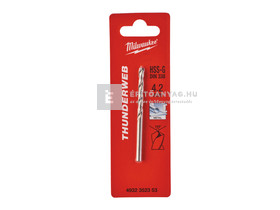 Milwaukee Thunderweb– HSS-G fémfúró DIN 338 – 4,2 mm Milwaukee Thunderweb– HSS-G fémfúró DIN 338 – 4,2 mm