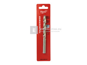 Milwaukee Thunderweb– HSS-G fémfúró DIN 338 – 10,0 mm Milwaukee Thunderweb– HSS-G fémfúró DIN 338 – 10,0 mm