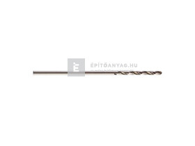 Milwaukee THUNDERWEB HSS-G fémfúró DIN 338, 1,0 mm, 10 db Milwaukee THUNDERWEB HSS-G fémfúró DIN 338, 1,0 mm, 10 db