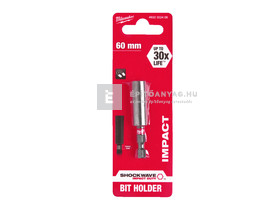 Milwaukee Shockwave mágneses bittartó 1/4 Milwaukee Shockwave mágneses bittartó 1/4