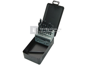 Milwaukee fémfúró készlet HSS-R / 1 - 13 mm / co 0,5 mm (25 részes Fém dobozban) Milwaukee fémfúró készlet HSS-R / 1 - 13 mm / co 0,5 mm (25 részes Fém dobozban)