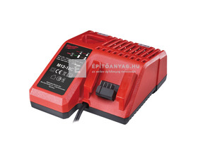 Milwaukee M12-18C intelligens töltő 12 V-18 V Milwaukee M12-18C intelligens töltő 12 V-18 V
