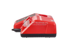 Milwaukee M12-18C intelligens töltő 12 V-18 V Milwaukee M12-18C intelligens töltő 12 V-18 V