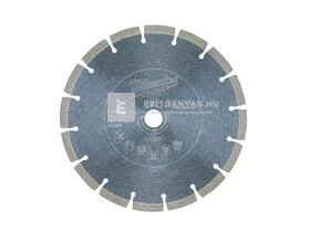 Milwaukee gyémánt vágótárcsa DUH 230x22,2 mm Milwaukee gyémánt vágótárcsa DUH 230x22,2 mm