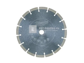 Milwaukee gyémánt vágótárcsa DUH 230x22,2 mm Milwaukee gyémánt vágótárcsa DUH 230x22,2 mm