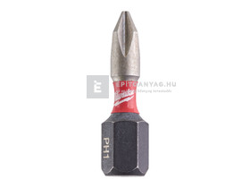 Milwaukee Shockwave bit PH1 25mm-2db Milwaukee Shockwave bit PH1 25mm-2db